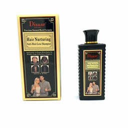 شامپو دیسار مشکی disaar شامپو ضد ریزش دیسار مشکی